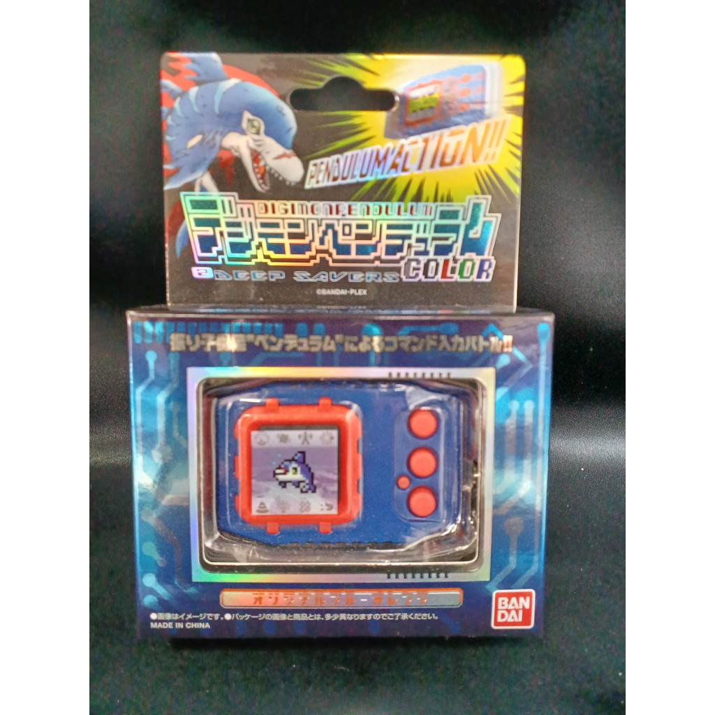 TAMAGOTCHI DIGIVICE DIGITAL MONSTER DIGIMON PENDULUM COLOR DEEP SAVERS