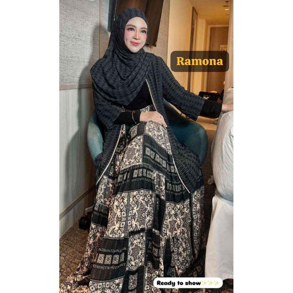 RAMONA SET SYARI BY MSHEE