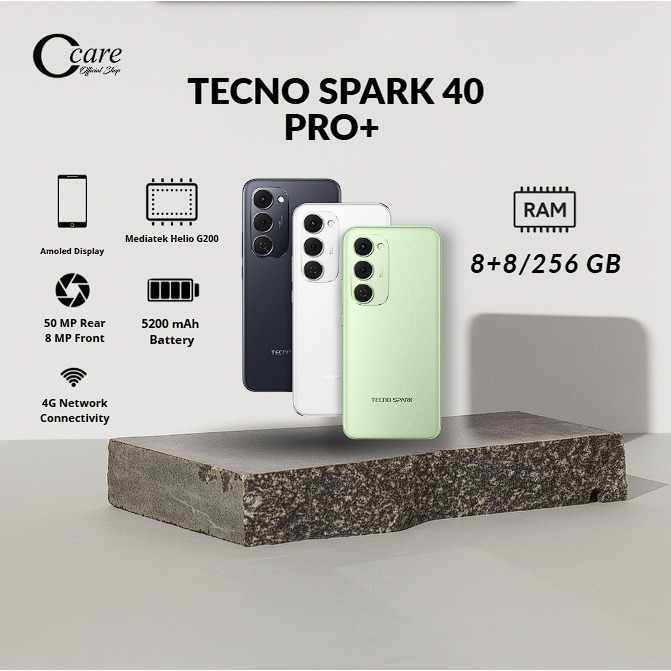 Tecno Spark 40 Pro Plus ( Spark 40 Pro+ ) 8/256GB