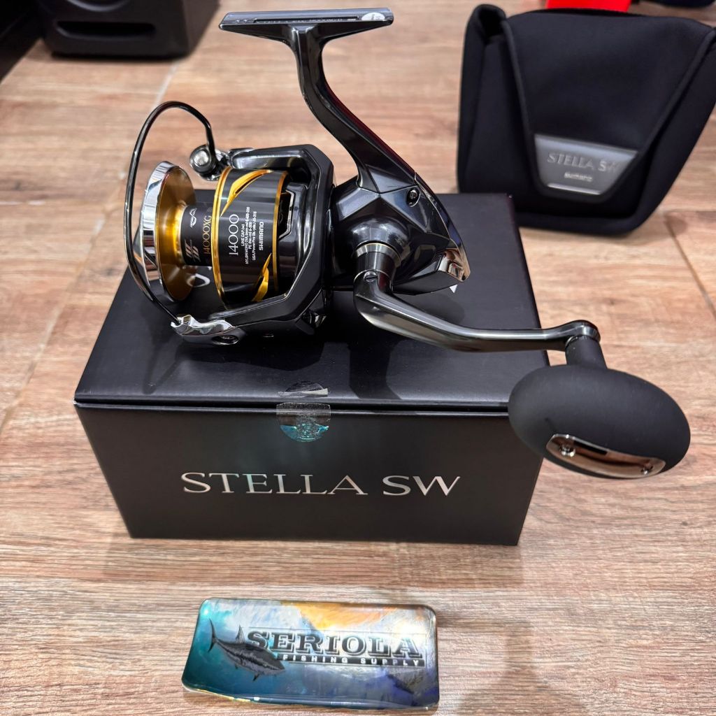 REEL SHIMANO STELLA SW 14000 XG REEL SPINNING