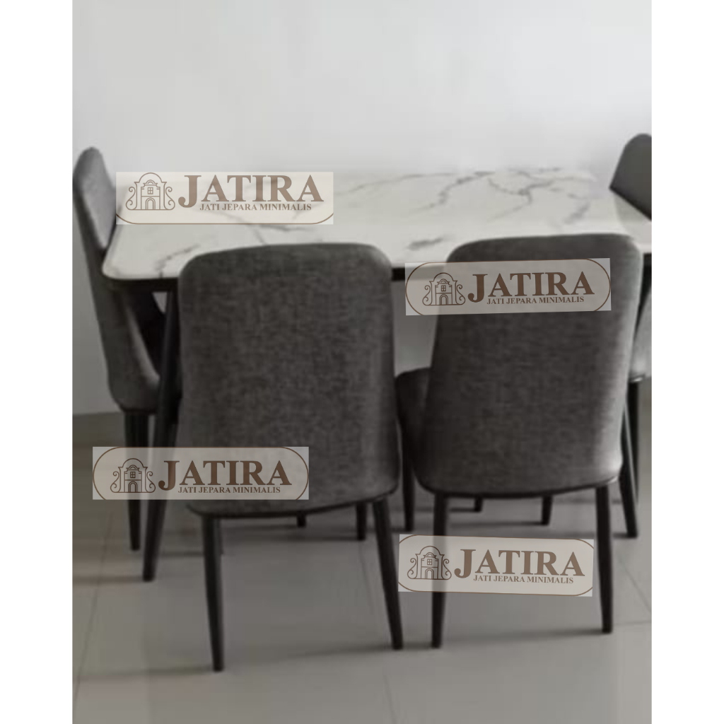 Meja Makan Marmer DS MATTO Importa | Meja Makan Murah Palembang