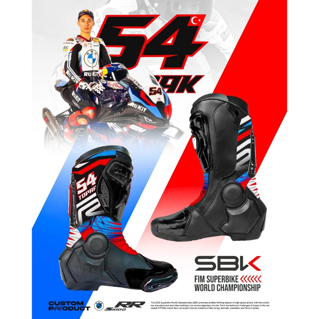 ROB1 Custom Sepatu GP Tech