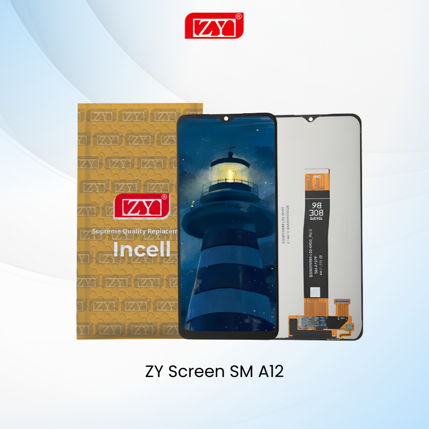 ZY Lcd Samsung A12 / A127 / A127F Fullset Original