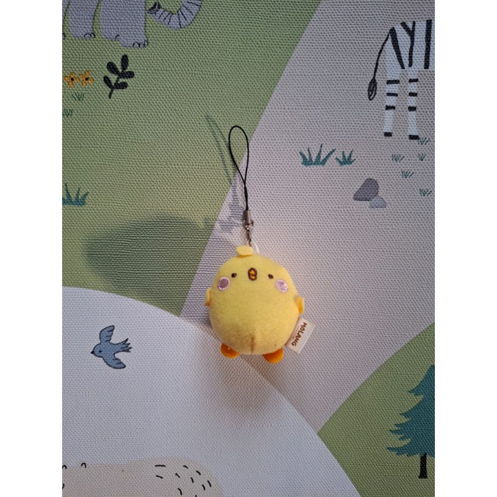 Gantungan Hp Bebek Piu Molang / Gantungan Kunci