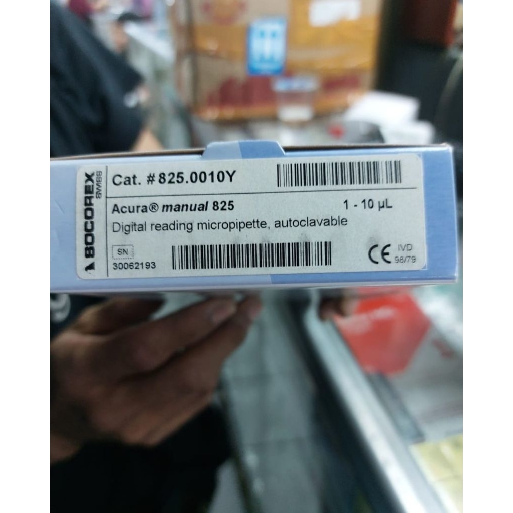 Micropipette Socorex 1 - 10ul