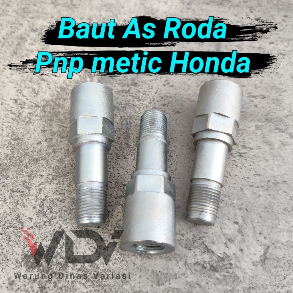 Baut Sambungan As roda belakang beat Deluxe Fi Esp Karbu Scoopy Genio Vario 110 PNP