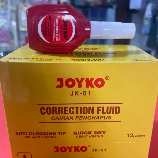 Tipe ex Joyko / Joyko Botol Merah