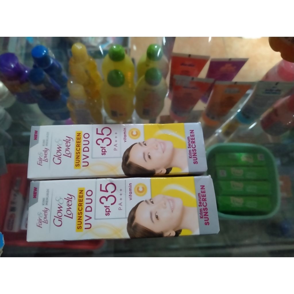 FAIR&LOVELY /GLOW&LOVELY SUNSCREEN SPF 35