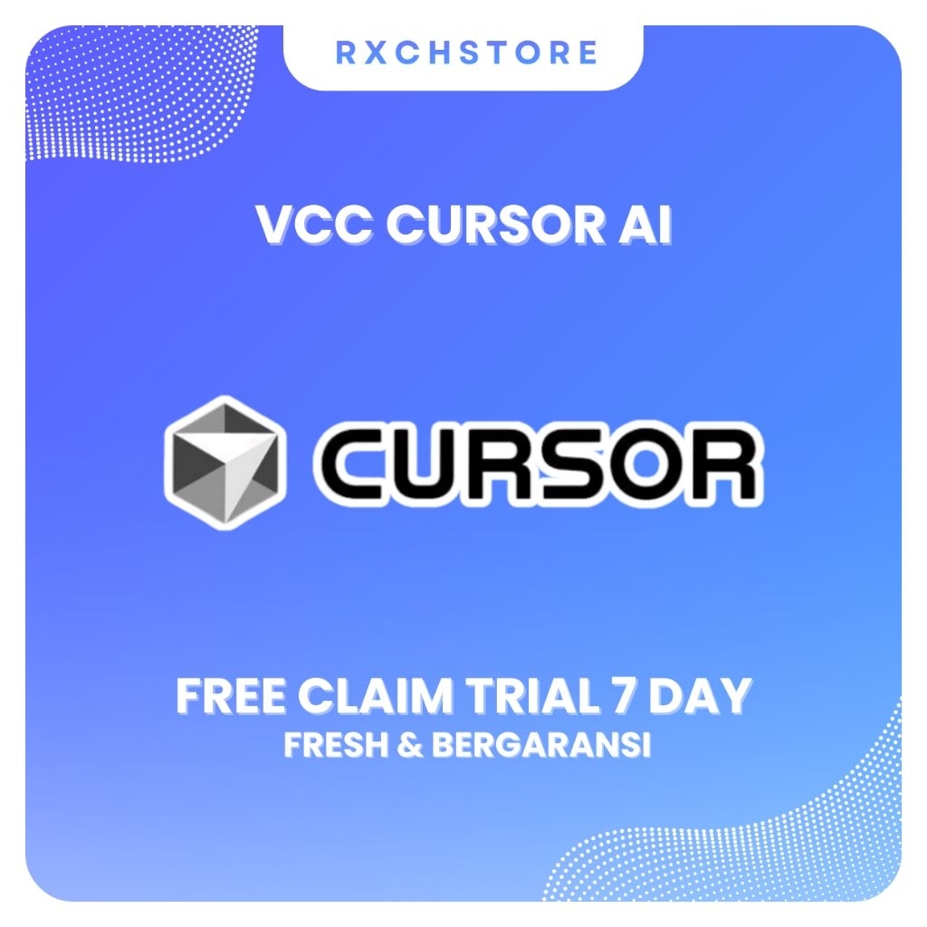 VCC CURSOR AI TRIAL 7 DAY