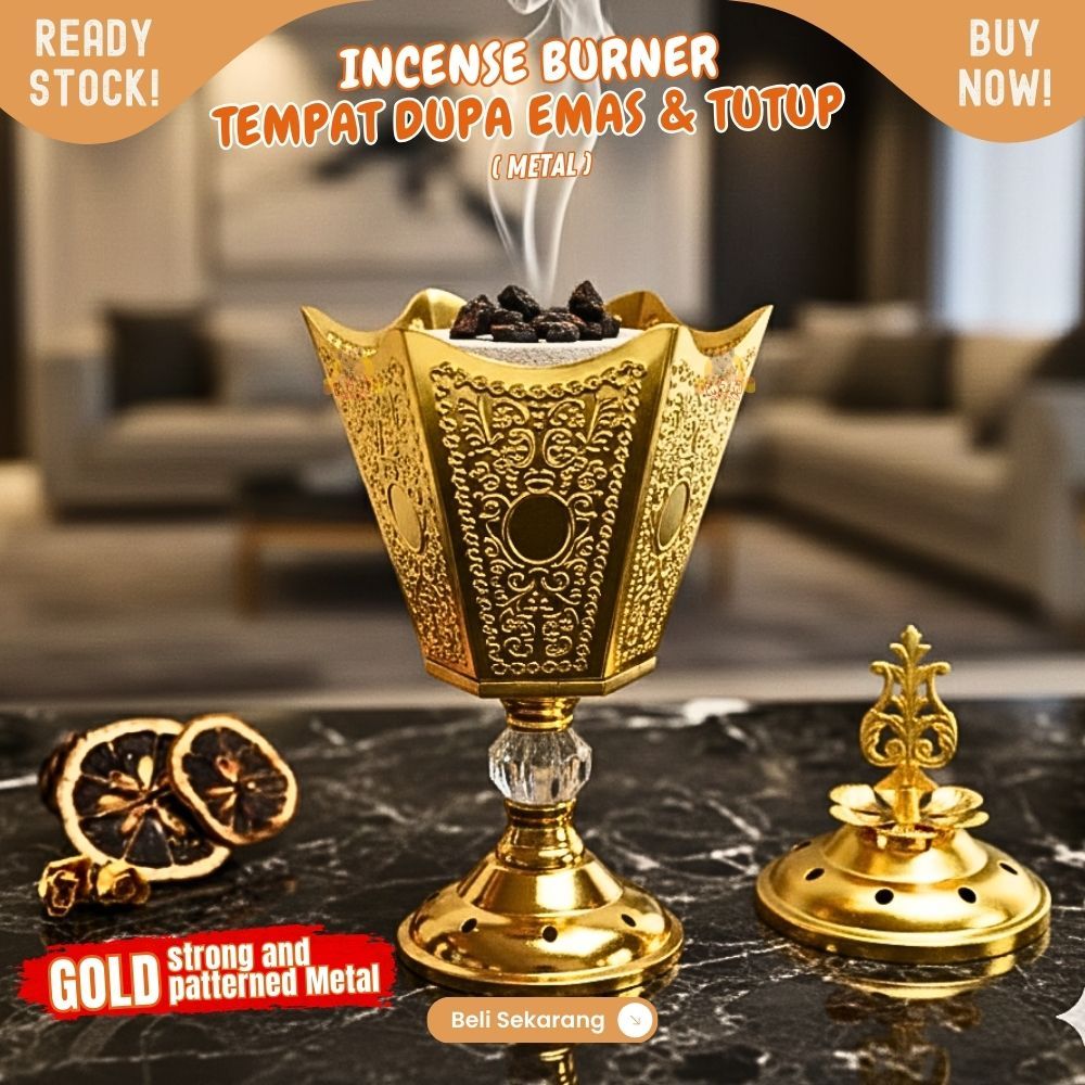 Tempat bakaran bukhur Biasa perapen Mabkhara bakaran Dupa pengharum ruangan
