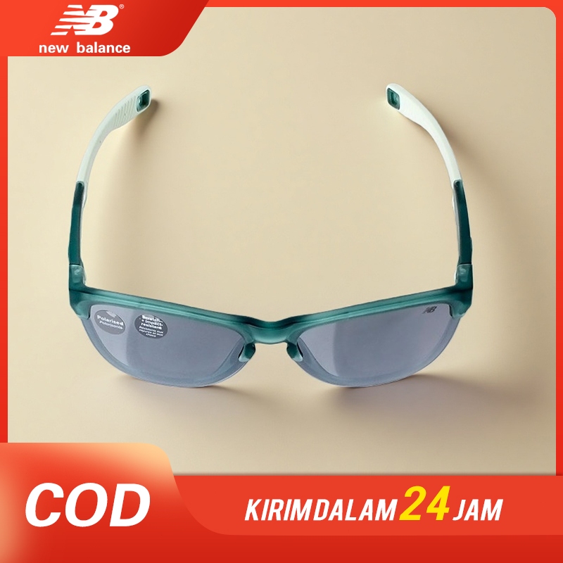 New Balance Kacamata Olahraga Polarized UV400 Pria Wanita Anti Silau HD Mengemudi/Bersepeda 870-087