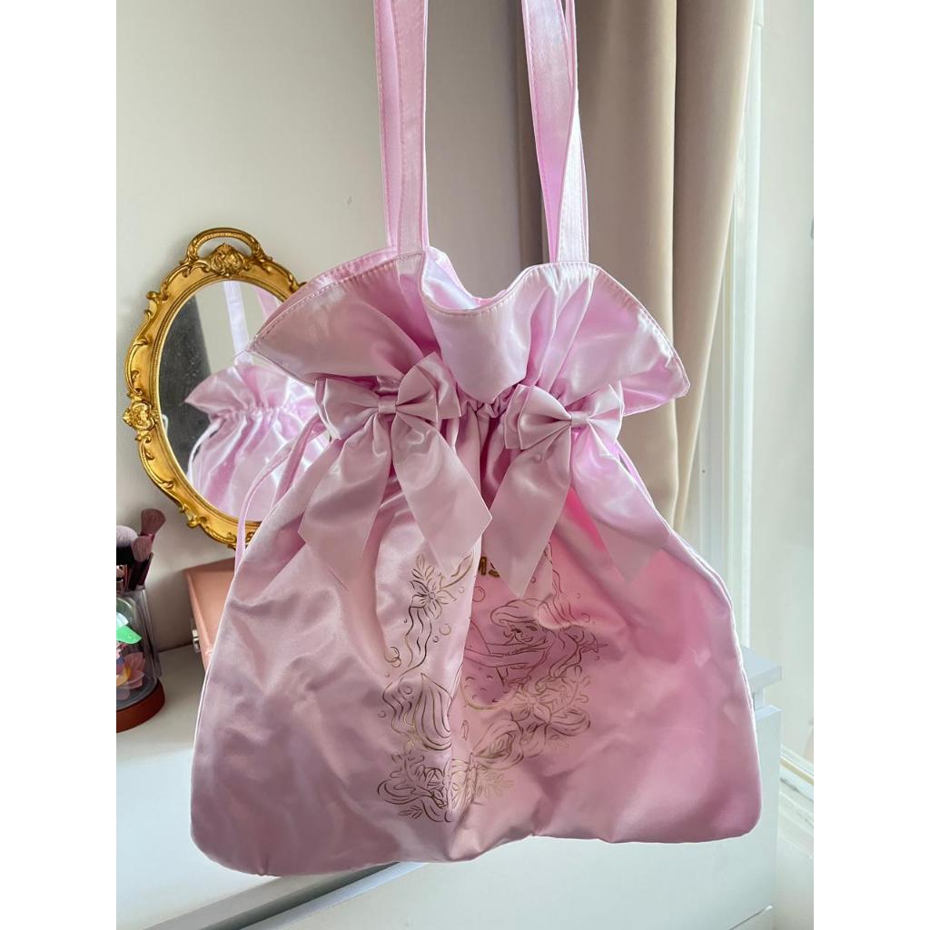 [OHSOME X Disney Princess] Tote Bag Ariel The Little Mermaid - Tas Bahu Wanita Anak Preloved