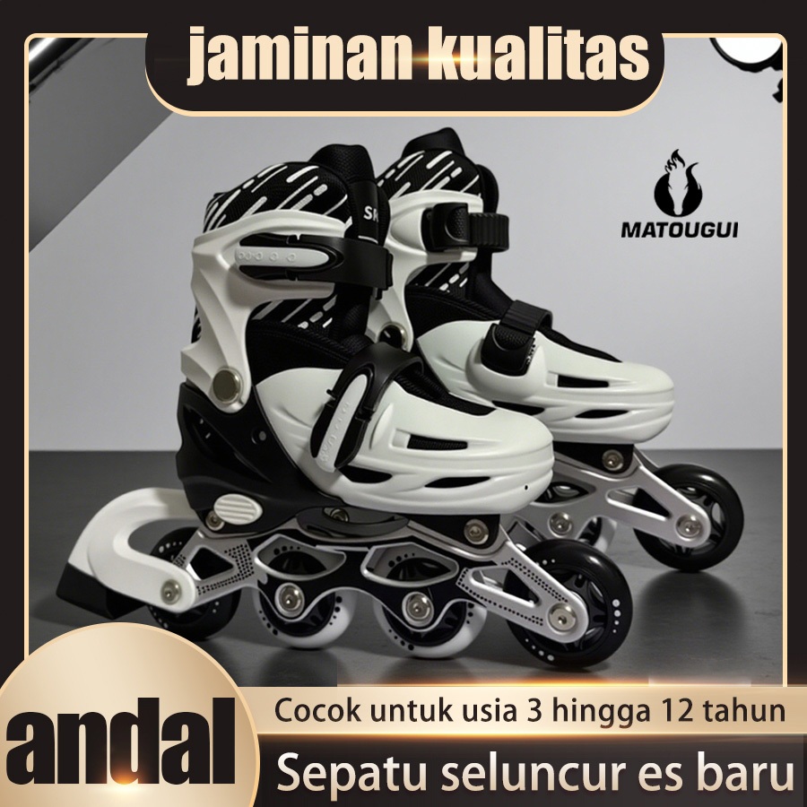 MATOUGUI  sepatu roda/sepatu roda dewasa- sepatu roda anak laki laki/sepatu roda anak perempuan