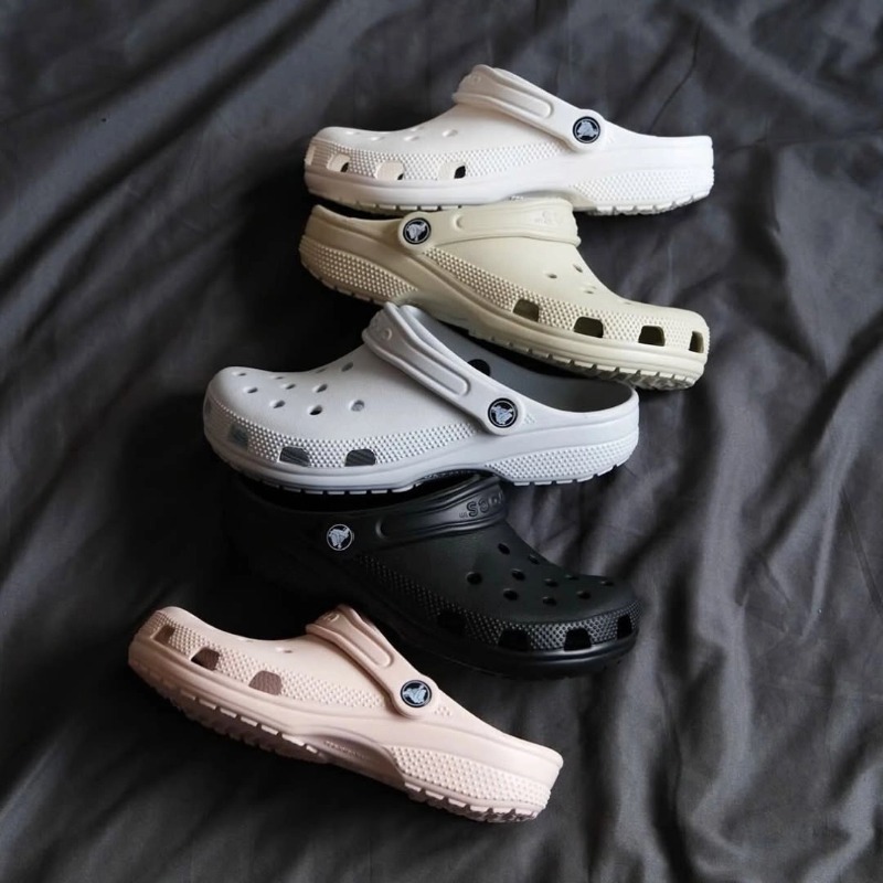 big sale ori crocs unisex classic clog/sandal crocs/sendal wanita/sendal pria/crocs official store