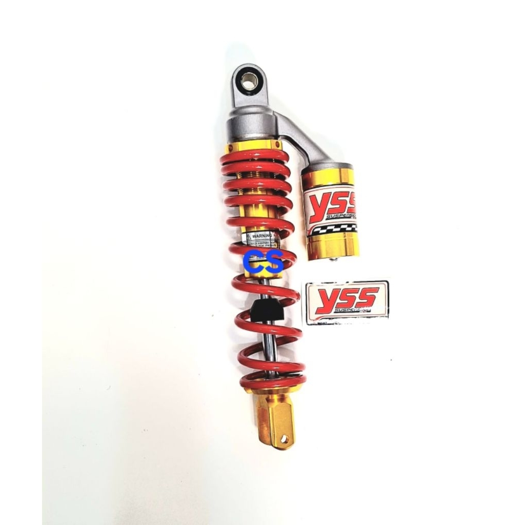 SHOCK  TABUNG BELAKANG COPY YSS TABUNG MERAH/TABUNG PUTIH UKURAN 310MM BUAT MOTOR VARIO 110/ BEAT FI