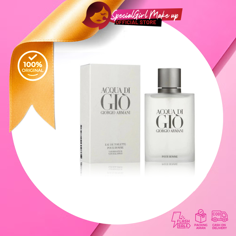 PARFUM ORIGINAL GIOGIO ARMANI AQUA DI GIO 100ML EDT MEN