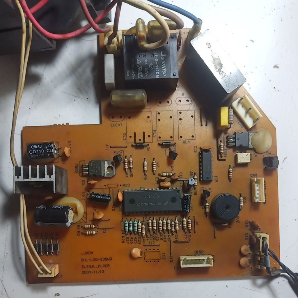 modul pcb ac pendingin merk UCHIDA