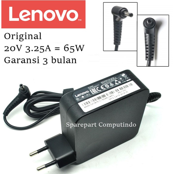 Charger Adaptor Lenovo Ideapad SLIM 3 14ADA05 14ARE05 14IGL05 14IML05 14ITL05 14ITL06 Original