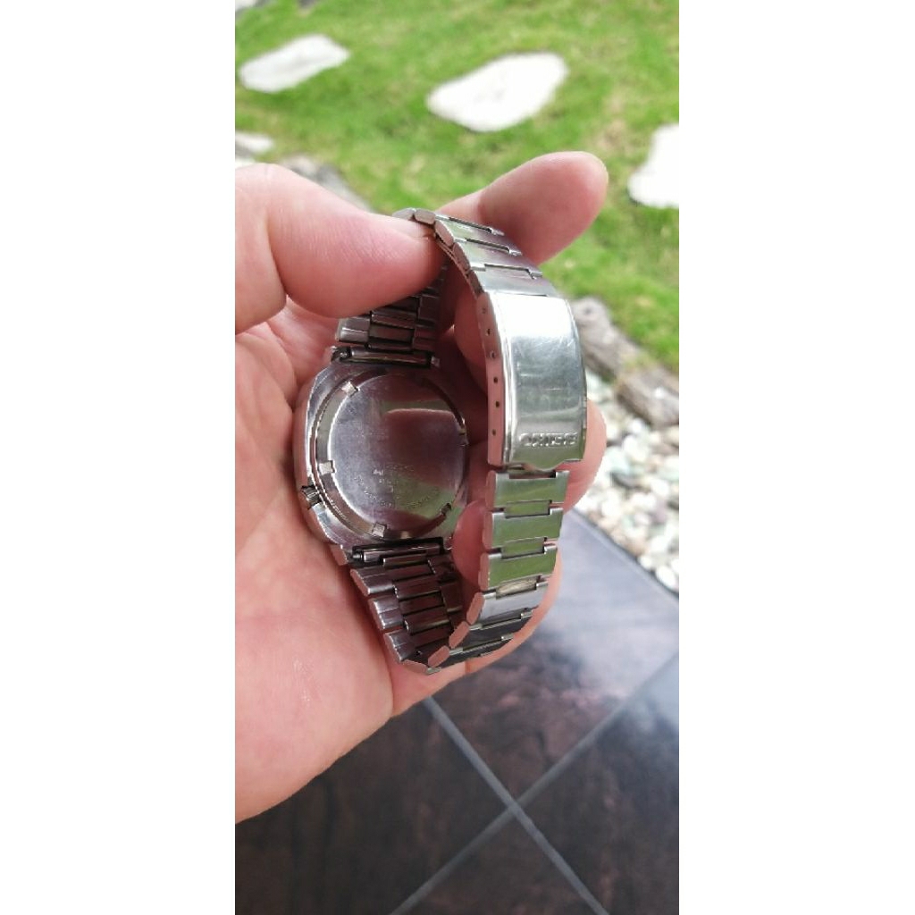 Jam tangan Seiko 7009-511A Full Original 100%/1990/Good