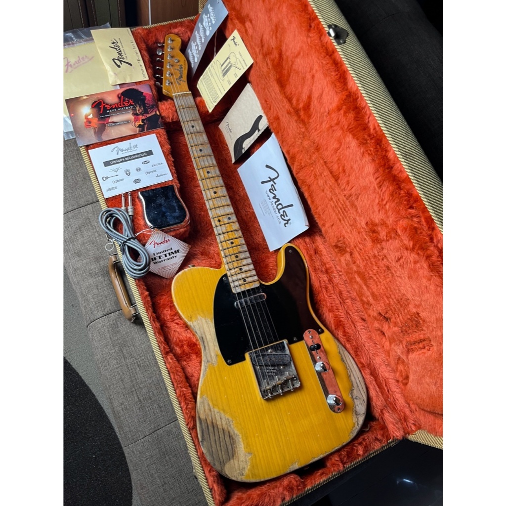 Fender telecaster avri 52 relic