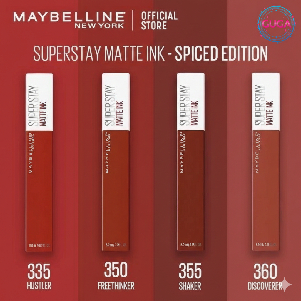 Maybelline SuperStay Matte Ink New Shade Spiced Red Edition