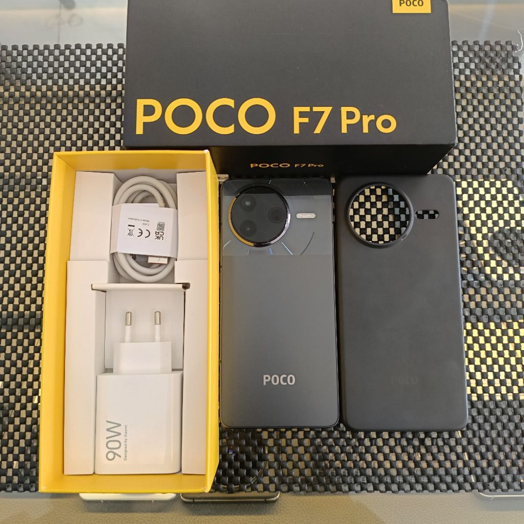 Poco F7 Pro 5G 12/512GB Mulus 99% (4189 Black) - 12/512 GB