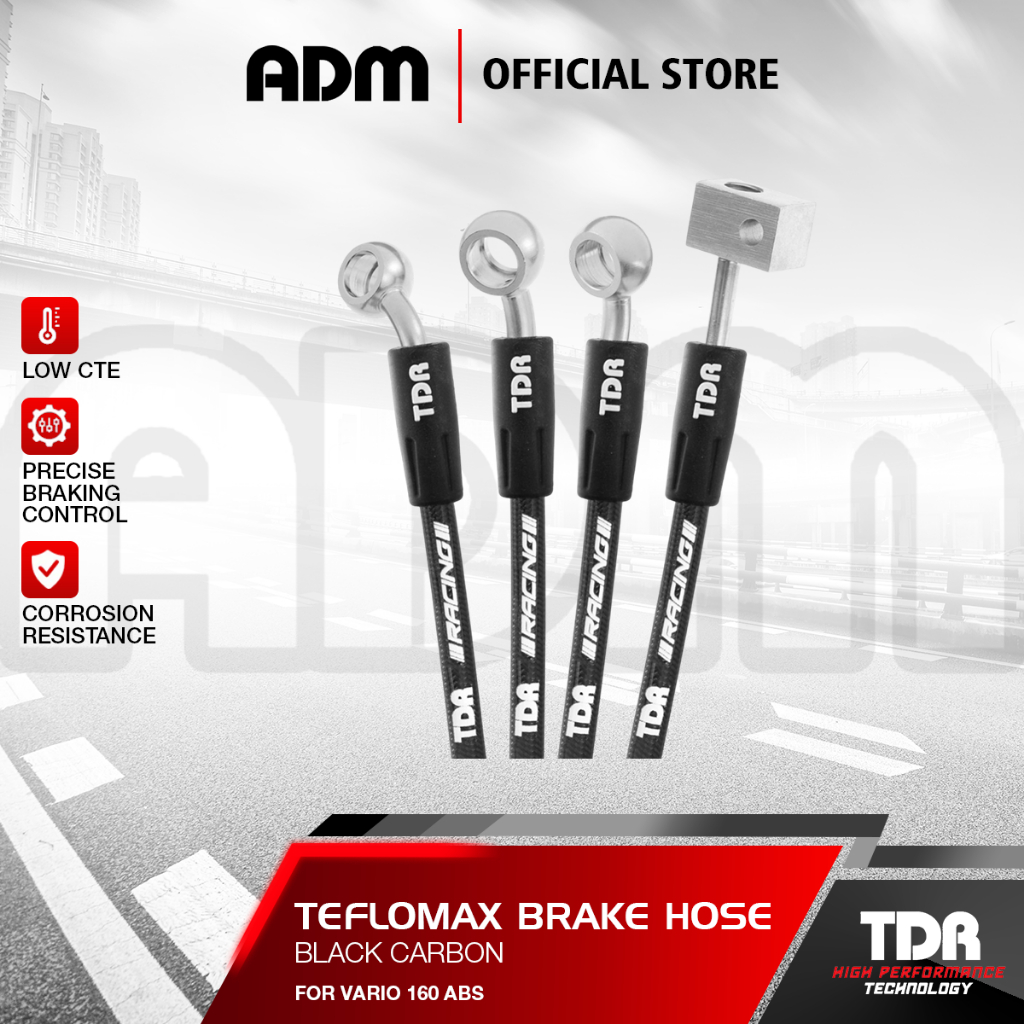 Selang Rem TDR TEFLOMAX for Vario 160 (ABS)