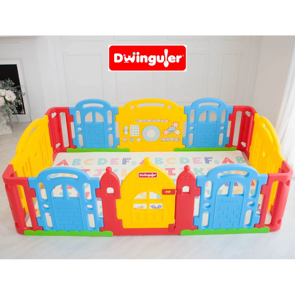 DWINGULER Playpen / Fence / Pagar Pengaman Anak Bayi - Castle -