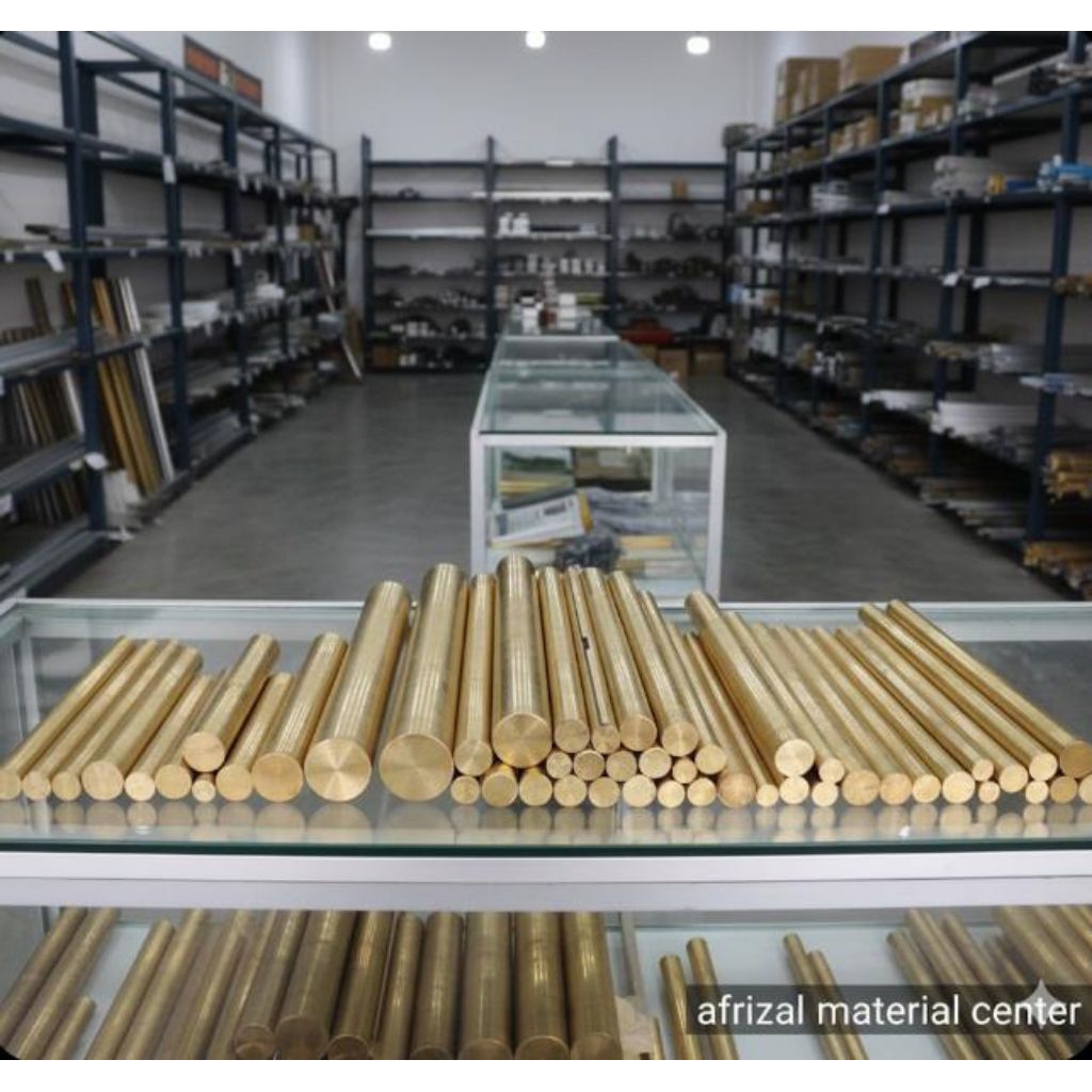 As kuningan diameter 50mm | As kuningan bulat