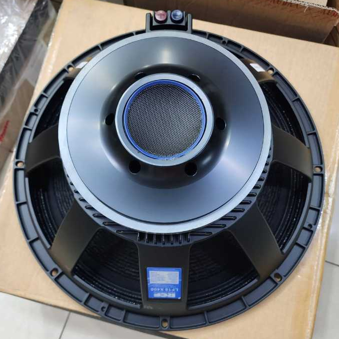 Komponen Speaker RCF Model LF 18 X400 / 18X400 Extreme high power 18 inch SUBWOFER