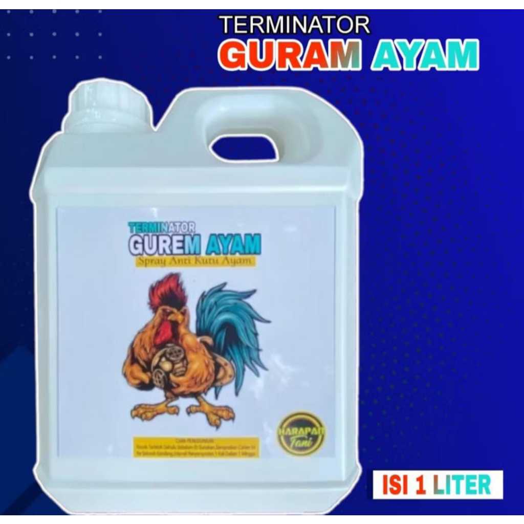 PEMBASMI GURAM AYAM | SIER AYAM | KUTU AYAM | JAMUR AYAM | GUREM BURUNG | GUREM BEBEK | Hama Kandang