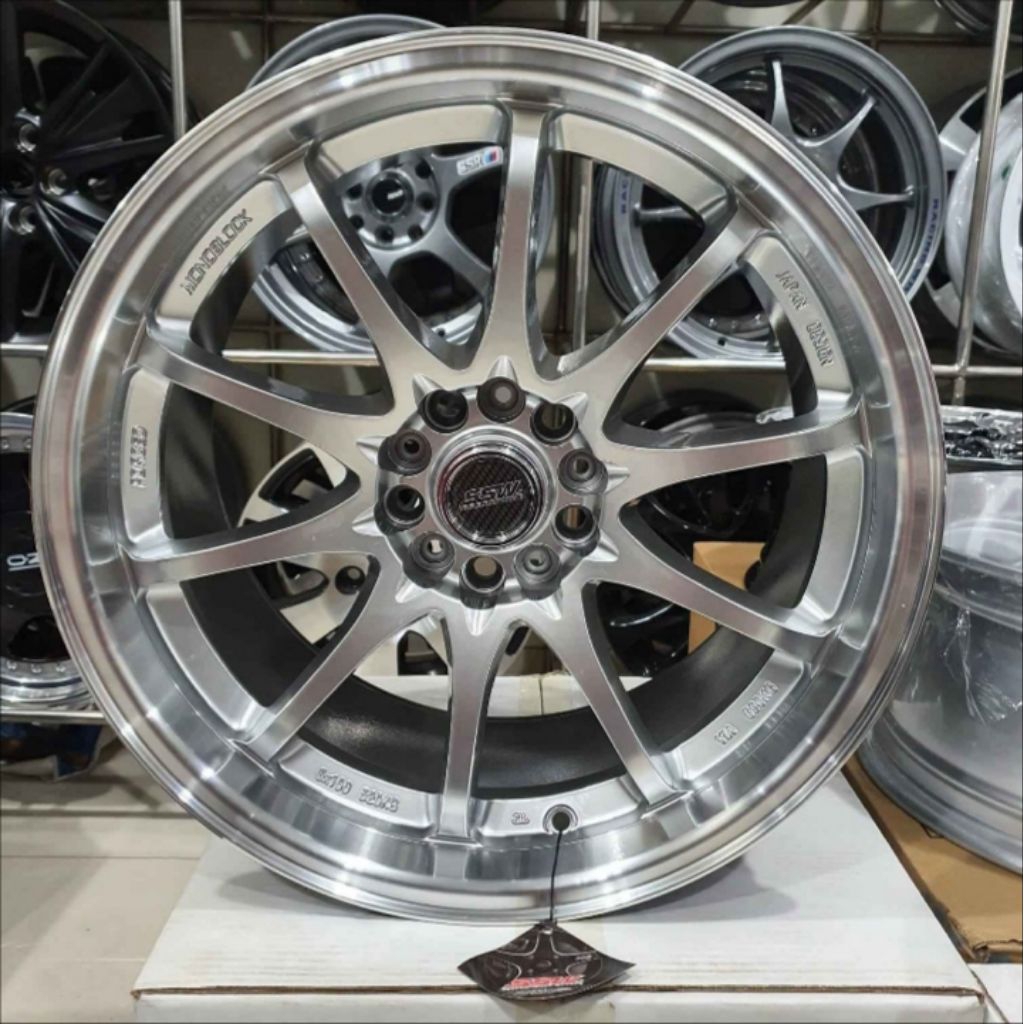 velg ring 18 ce28 original ssw thailand lebar 9,5 pcd 5x114,3 velg mobil ring 18 mobil Innova reborn