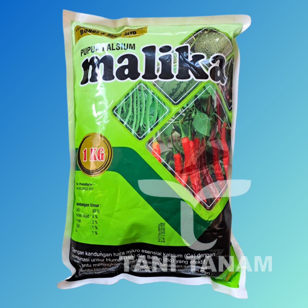 MALIKA PUPUK KALSIUM 1 KG BORON DAN HUMID ACID