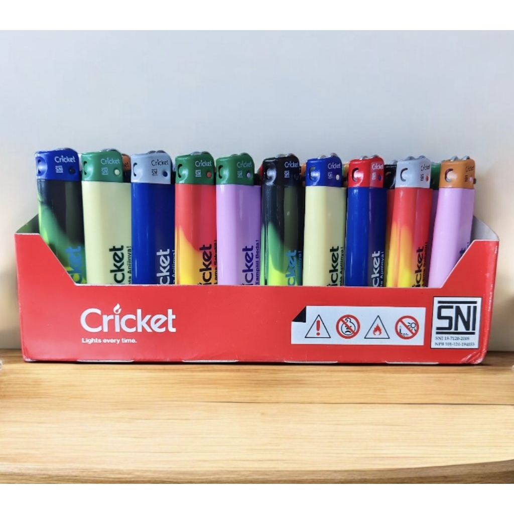 korek api cricket original
