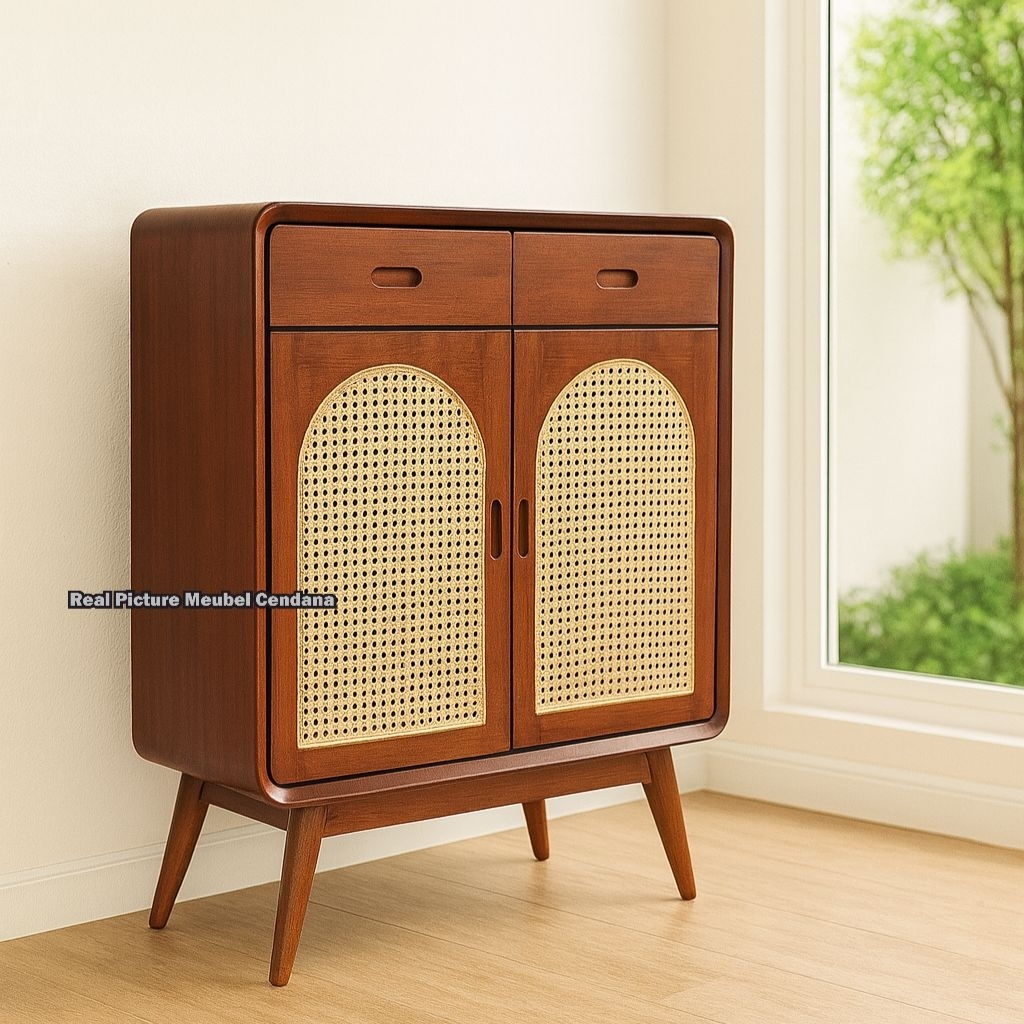 Buffet Kabinet Minimalis Kayu Jati Meja Buffet Retro Jati Buffet Jati Kabinet Retro Kayu Jati