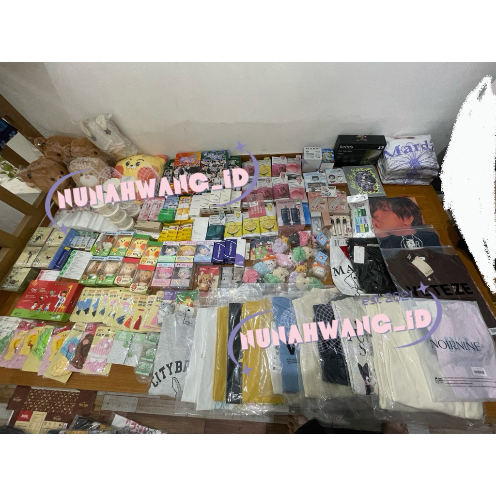 BARANG WAREHOUSE KOREA CHINA HANDCARRY 1KG