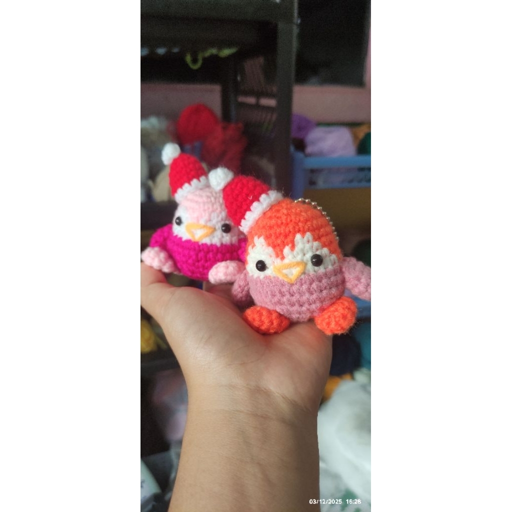 pinguin Natal Series / Penguin Amigurumi