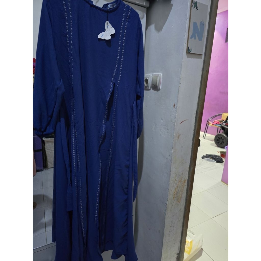 GAMIS ABAYA KUPU LD 100 K 120