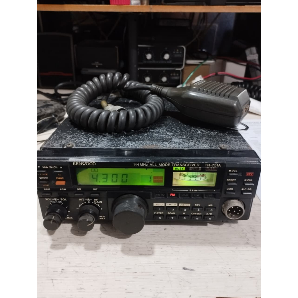 Kenwood TR 751A Radio Transceiver
