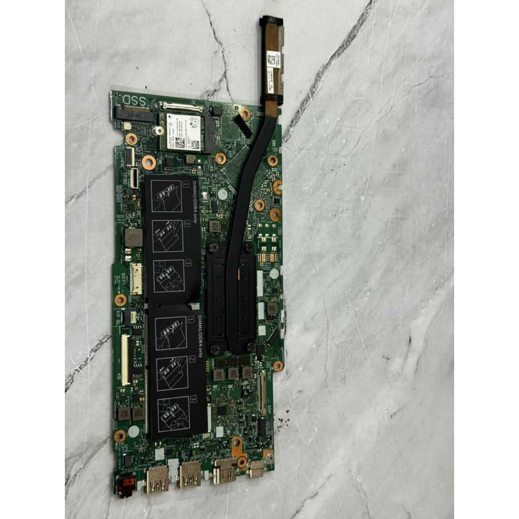 MOTHERBOARD MOBO MAINBOARD DELL P93G I7 GEN 8 DDR4 ORIGINAL PUSAT