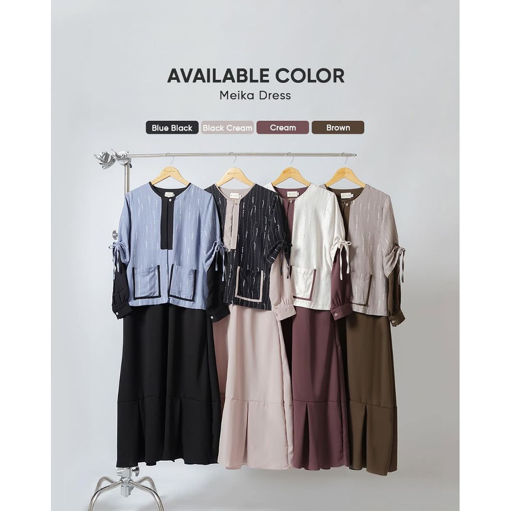 Meika Dress Jilbrave Size S Cream