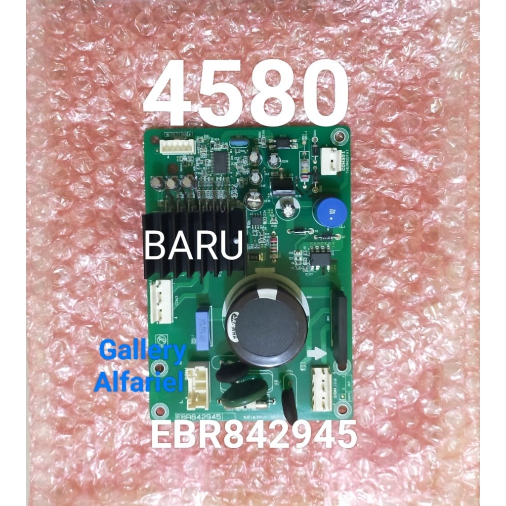 EBR842945  4580  EBR8429 4580  Modul kulkas pcb freezer lg inverter 6 rak  Modul freezer lg  Modul f