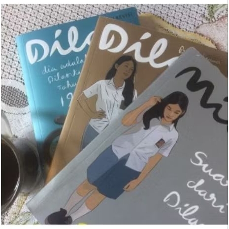 Novel Dilan Preloved