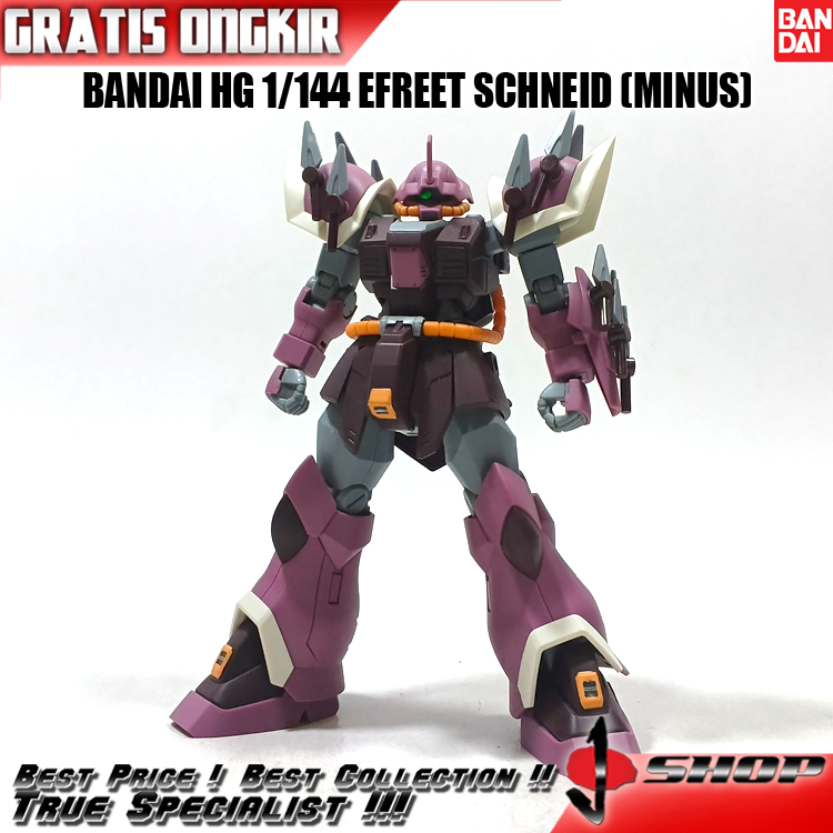 BANDAI HG 1/144 EFREET SCHNEID (MINUS) (2) HG3553