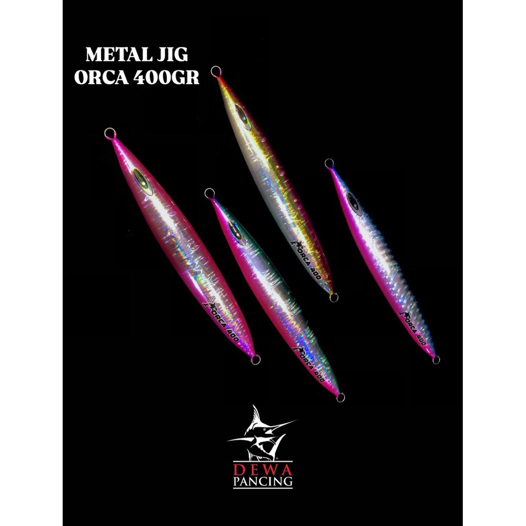 Metal Jig orca 400gr & 500gr