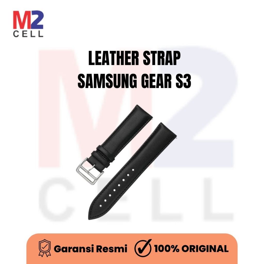 LEATHER STRAP  FOR SAMSUNG GEAR S3