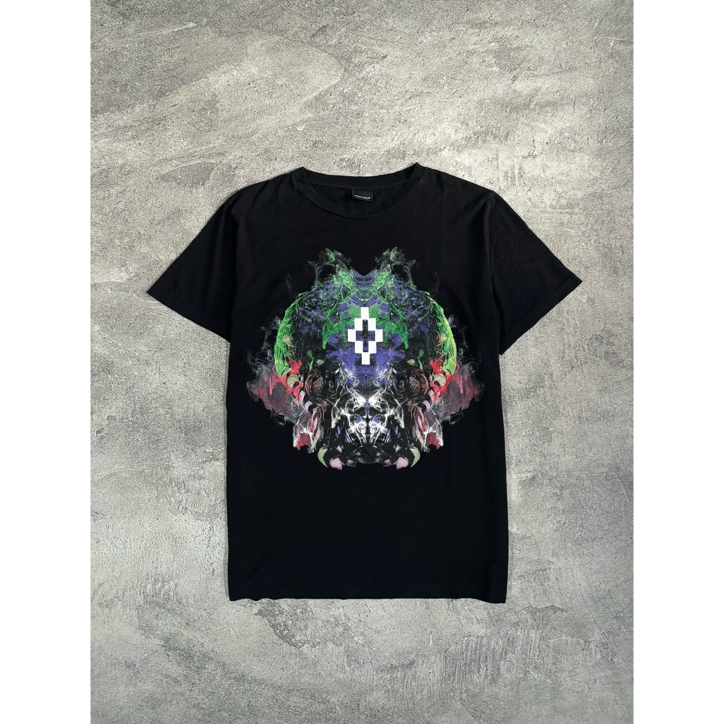 marcelo burlon snake printing logo tshirt