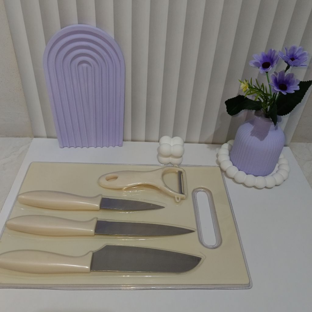 Pisau Set Talenan Freemir 5 pcs