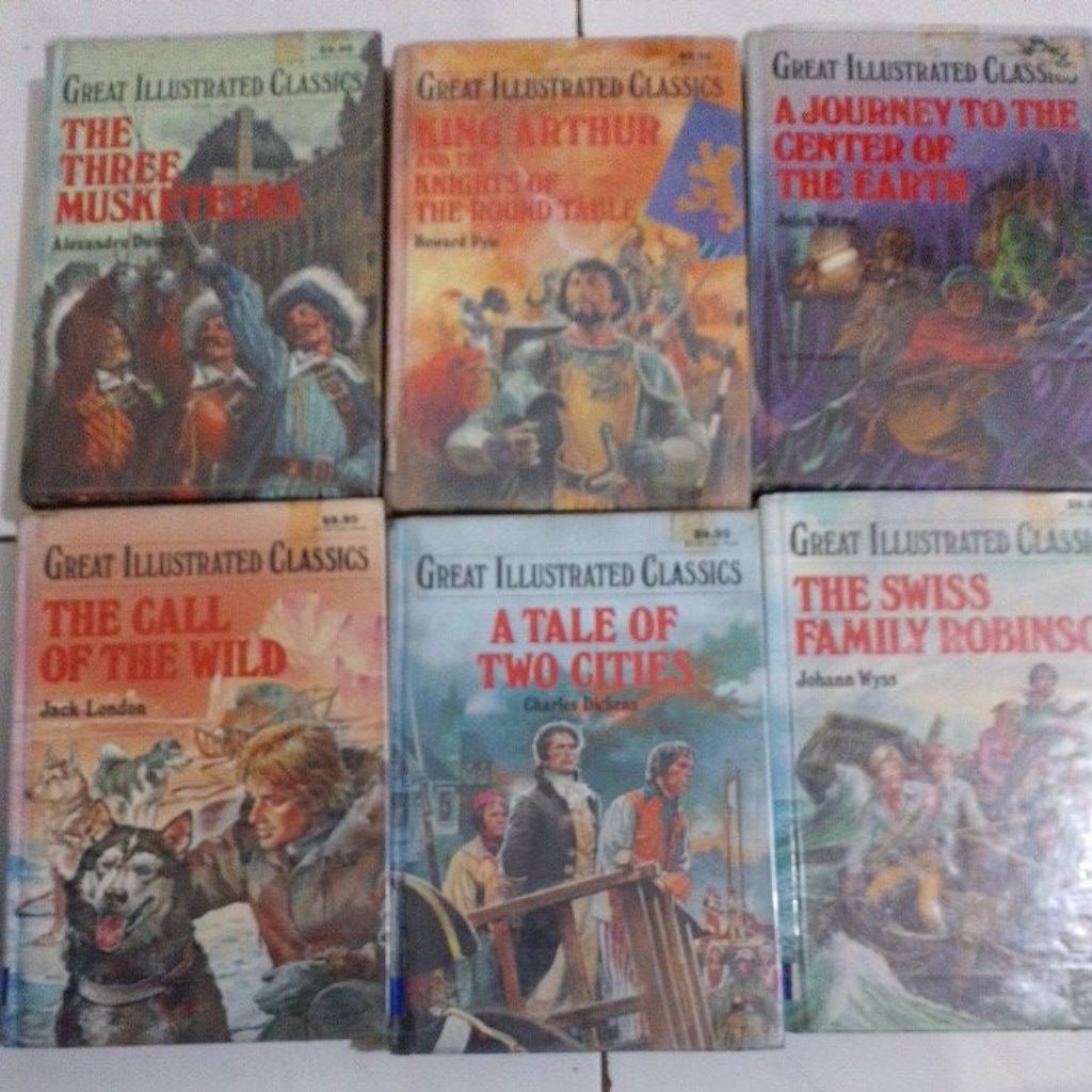 Novel Bahasa Inggris Klasik original bekas