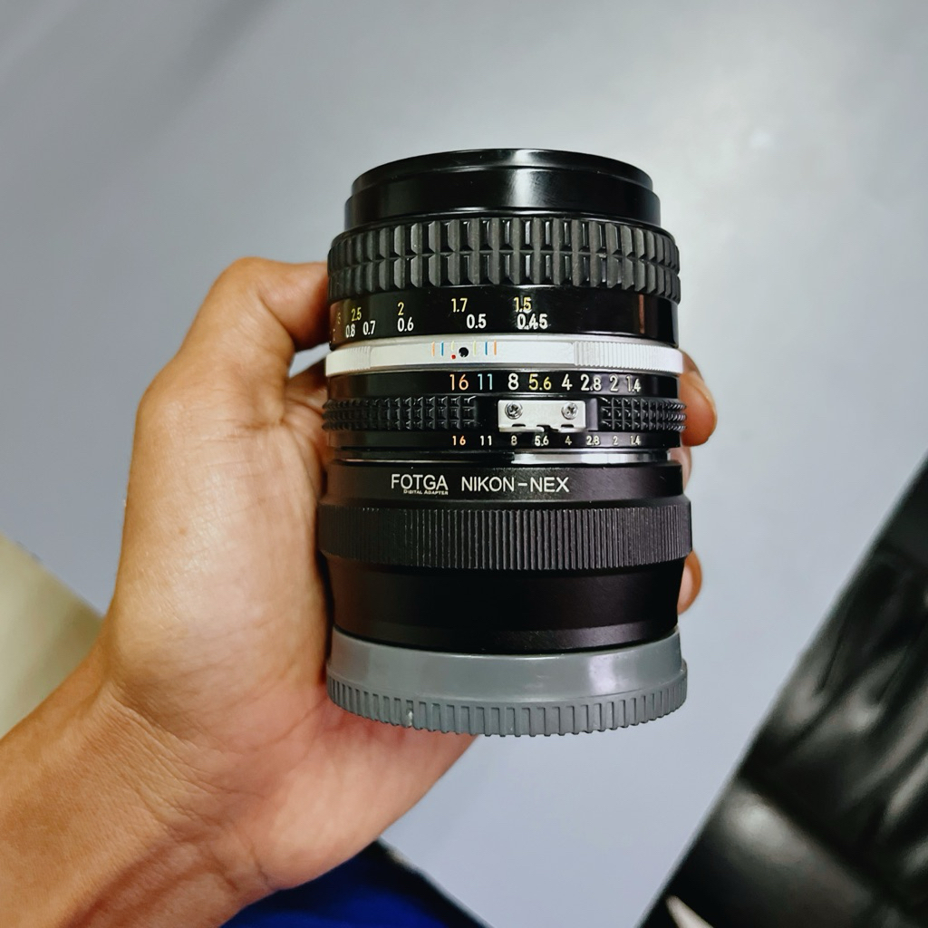 Lensa Manual Nikkor 50mm f1.4 ais